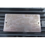 71 RPM 0,75 KW  89 Nm Asmaat 30 mm geremd IE3. Unused.